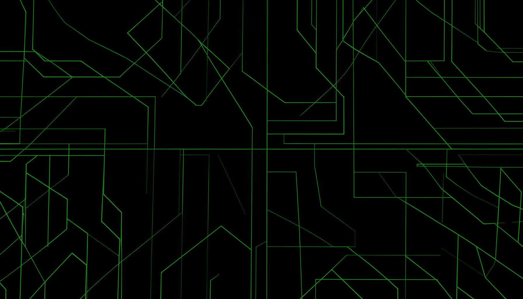 Dark abstract background with faint green grid lines suggesting a circuit board or data table layout.